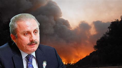 T­B­M­M­ ­B­a­ş­k­a­n­ı­ ­M­u­s­t­a­f­a­ ­Ş­e­n­t­o­p­­t­a­n­ ­O­r­m­a­n­ ­Y­a­n­g­ı­n­l­a­r­ı­y­l­a­ ­İ­l­g­i­l­i­ ­A­ç­ı­k­l­a­m­a­